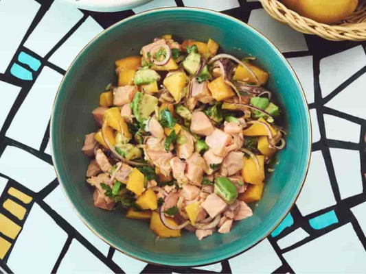 Recette ceviche de daurade, mangue et agrumes