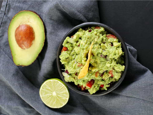 Recette du guacamole Sartha
