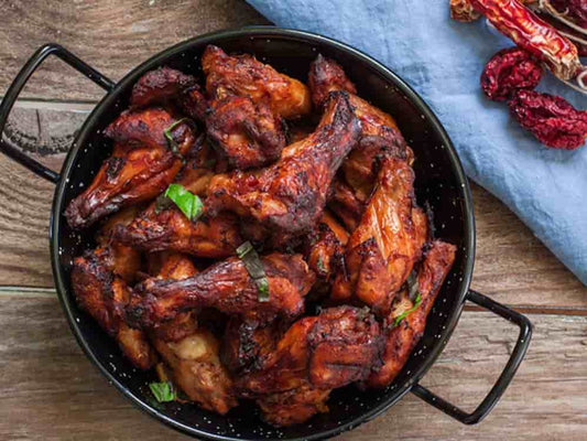 Recette poulet tandoori