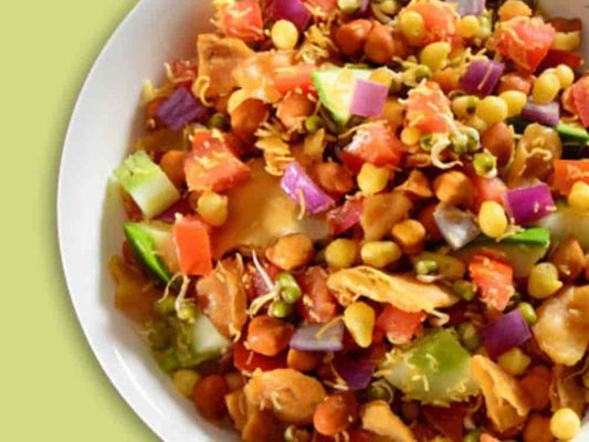 Recette Chatpata chat