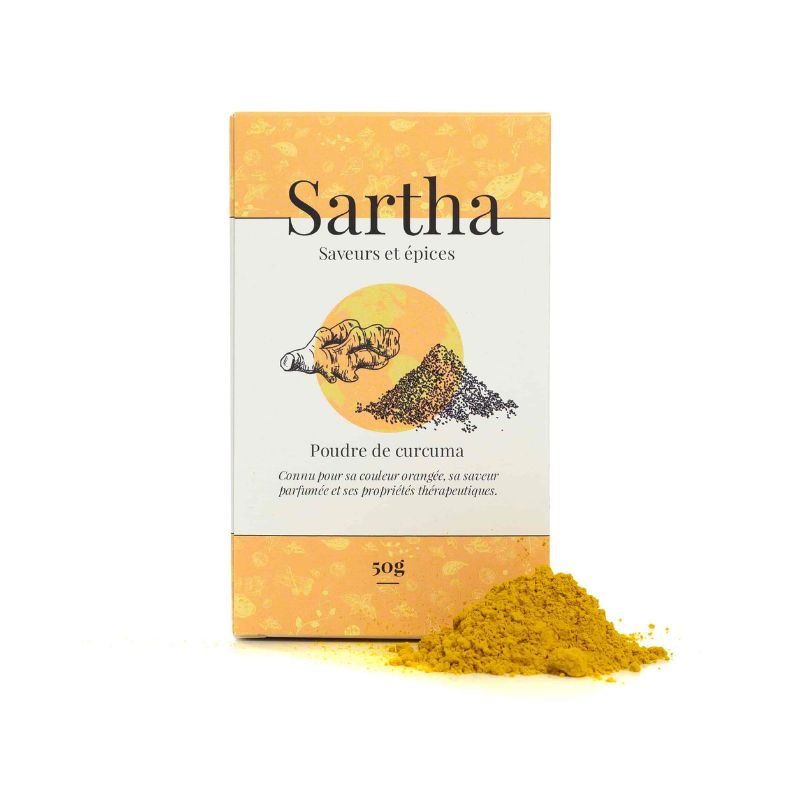 Curcuma en poudre
