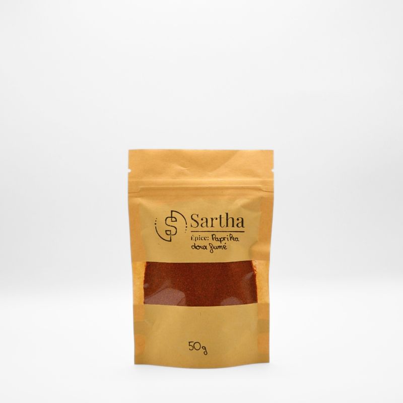 Paprika doux fumé