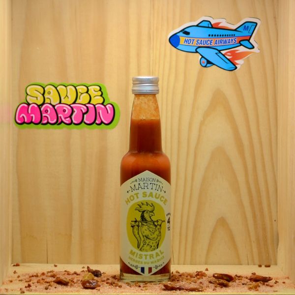 Sauce Martin Mistral