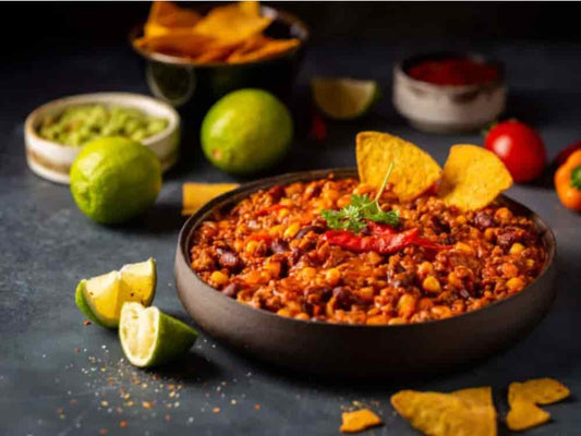 Recette du chili con carne