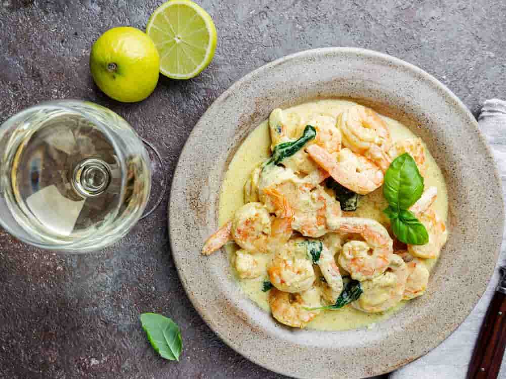 Recette de crevettes coco curry
