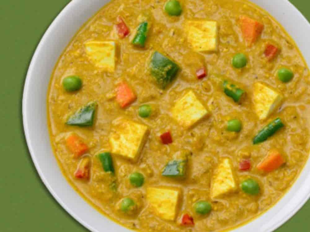 Recette de légumes au Curry
