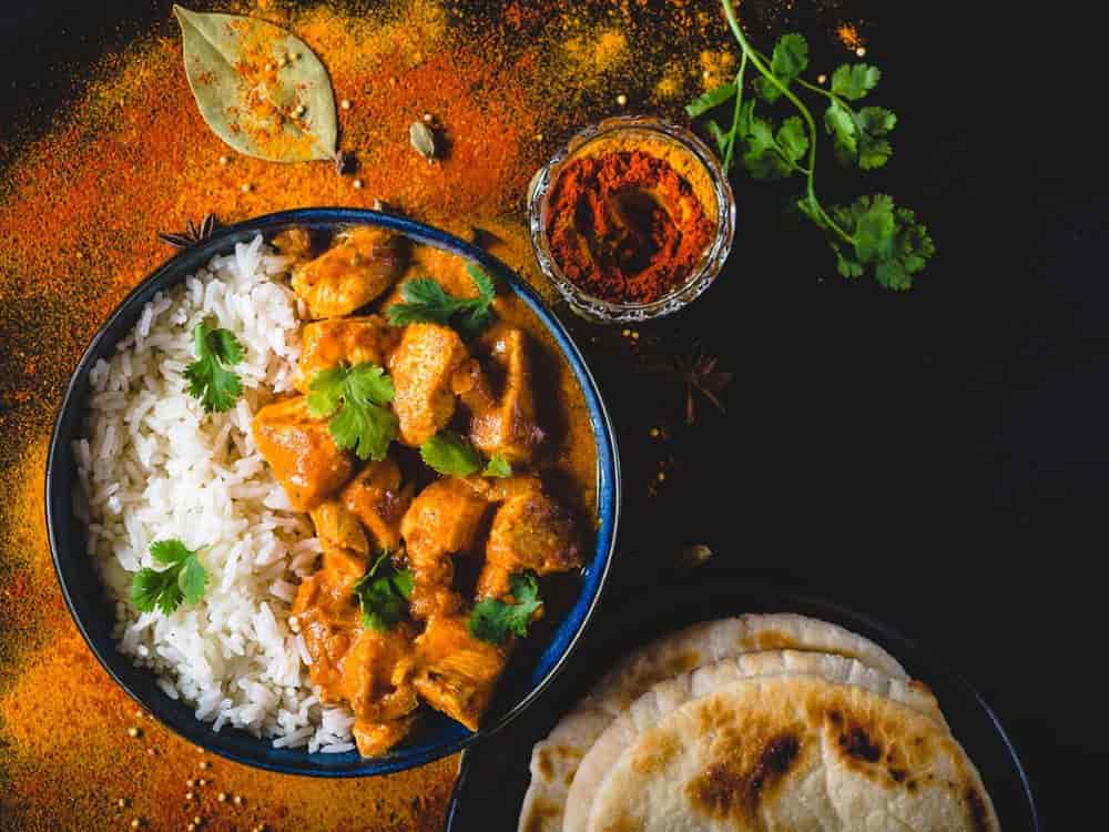 Recette du butter chicken