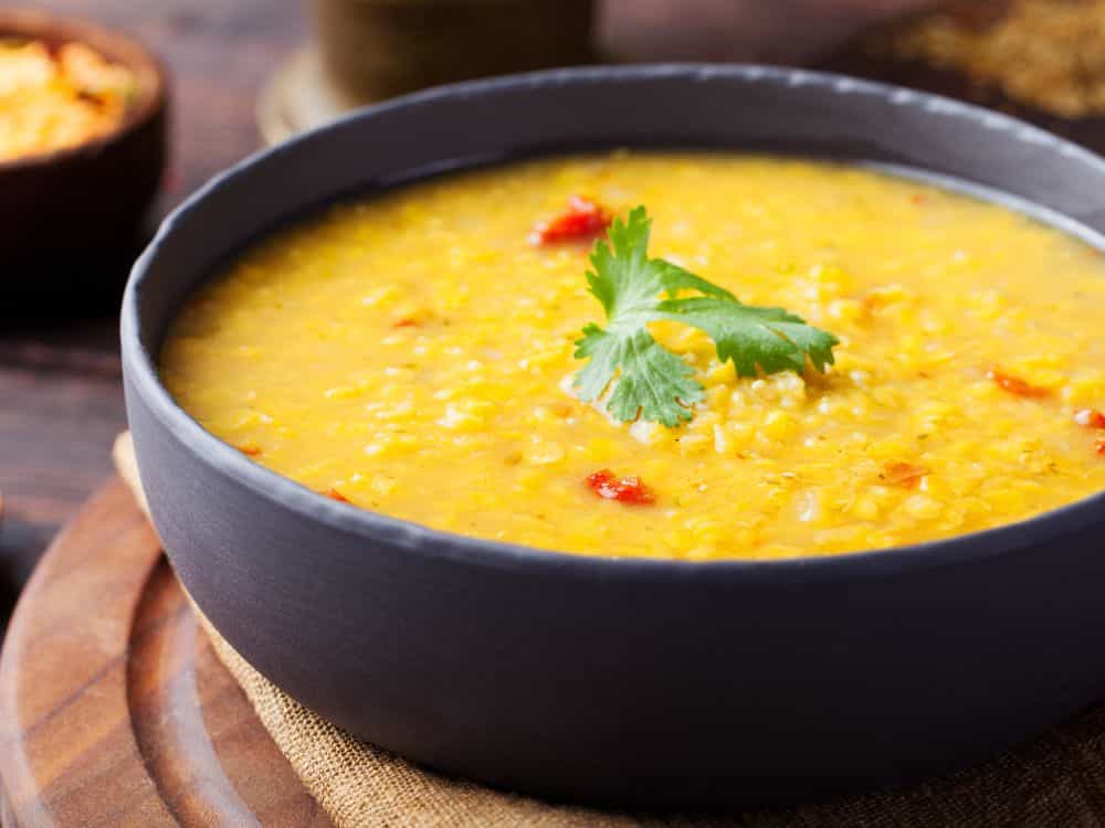 Recette dahl de lentilles
