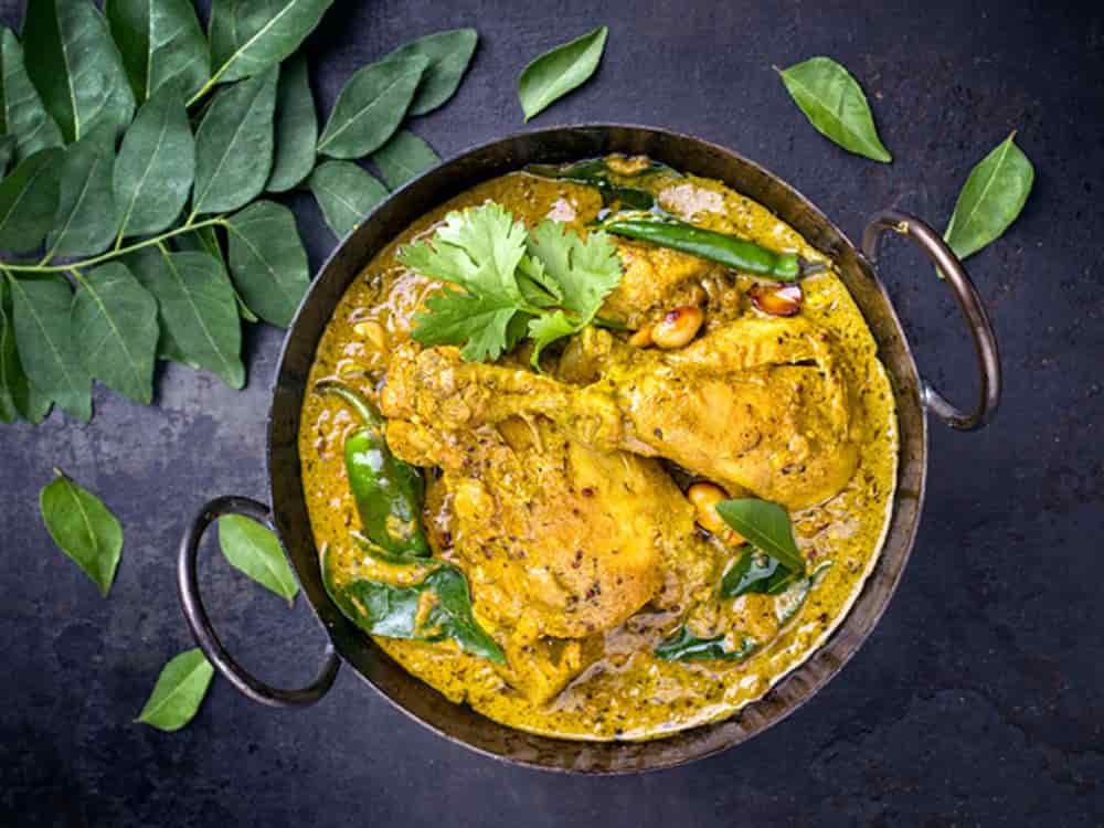 Recette de poulet Korma