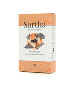 Ras el hanout Sartha, boite carton 50g sur fond blanc