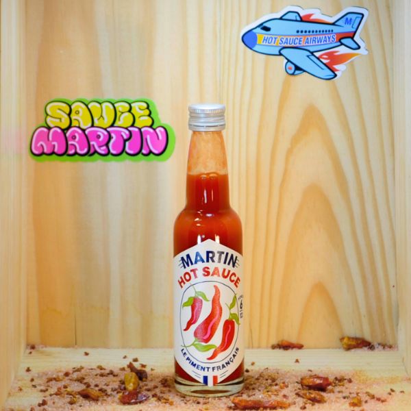 Sauce Martin Le Piment Français