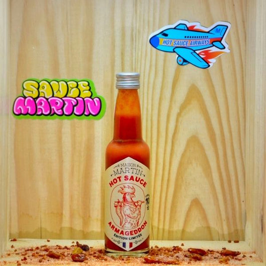 Sauce Martin Armageddon