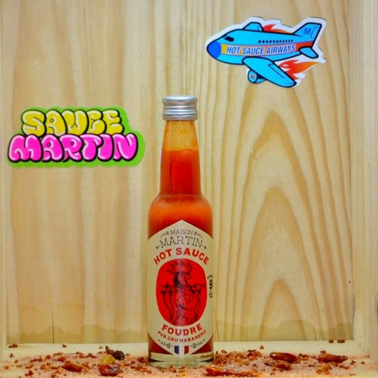 Sauce Martin Foudre