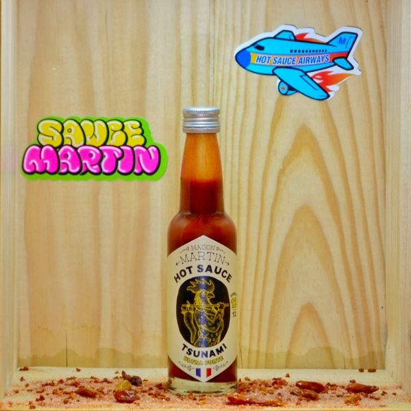 Sauce Martin Tsunami