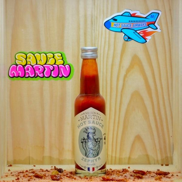 Sauce Martin Zephyr